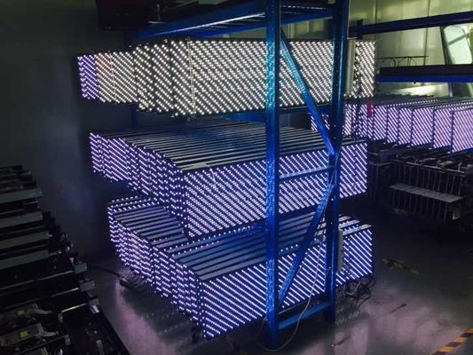 Signes extérieurs programmables de WiFi P10 RVB Digital LED avec le cas en aluminium