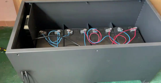 Affichage à LED extérieur PSE de P5.9 avec la batterie rechargeable de panneau solaire
