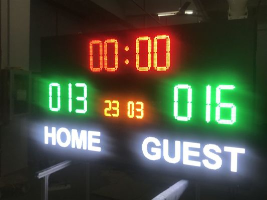 Panneau imperméable de score de P5 RVB LED avec le contrôle de rf