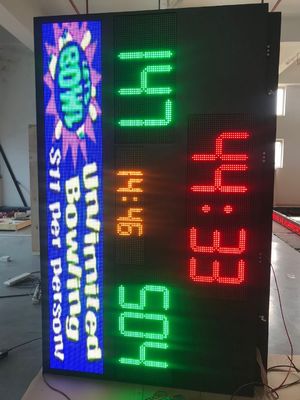 Panneau imperméable de score de P5 RVB LED avec le contrôle de rf