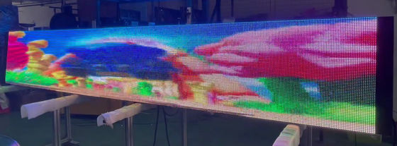 affichage vidéo IP65 de 48X300 P6.67 RVB LED avec le contrôleur du nova TB2