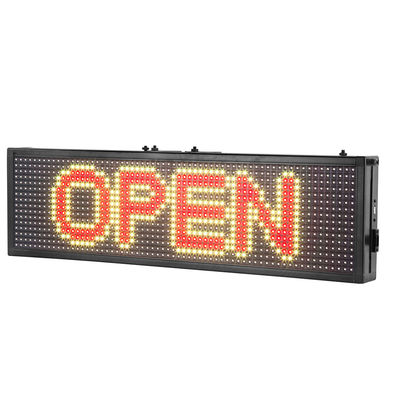 Doubles signes extérieurs dégrossis d'affichage numérique de P10 RVB LED pour la publicité