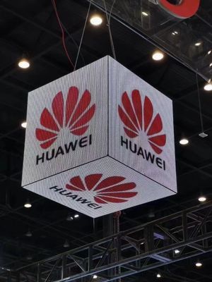 Affichage à LED de cube en P3 RVB avec les signes extérieurs de Digital LED de module de GUEULE