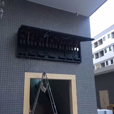 Signe extérieur de panneau d'affichage du panneau LED d'écran de SMD 4mm Front Service LED