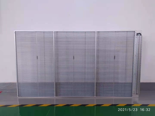 L'écran transparent de allumage latéral de P3.91-7.8 LED avec l'intense luminosité voient par mené pour l'entrée en verre