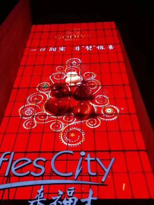 Éclairage avant LED Écran transparent P3.91