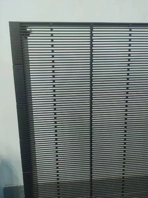 Éclairage avant LED Écran transparent P3.91