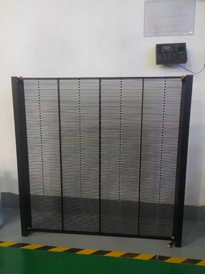 Affichage transparent de l'écran P3.91 de Front Lighting Led See Through pour l'exposition visuelle