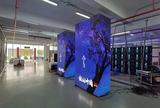 Signage programmable de haute résolution de P3mm LED avec l'éclat 5000mcd