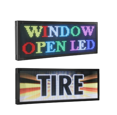 Signe extérieur programmable de WIFI LED d'affichage à LED de fenêtre arrière de P4RGB IP65