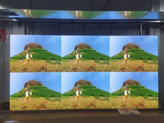 Écran de visualisation P1.667 mené d'intérieur avec le Cabinet en aluminium de 640 x de 480mm