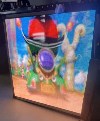 256x256 extérieur pointille l'affichage vidéo de P3mm RVB LED avec l'intense luminosité