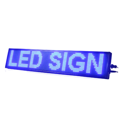 Signes faisants défiler programmables extérieurs imperméables de P10mm LED pour la publicité