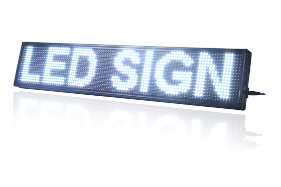 Signes faisants défiler programmables extérieurs de P10 LED pour la publicité de magasin