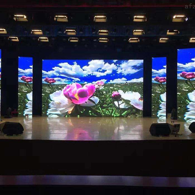 SMD2121 P3RGB LED verticale Signs, 1920 régénèrent l'affichage vidéo de LED