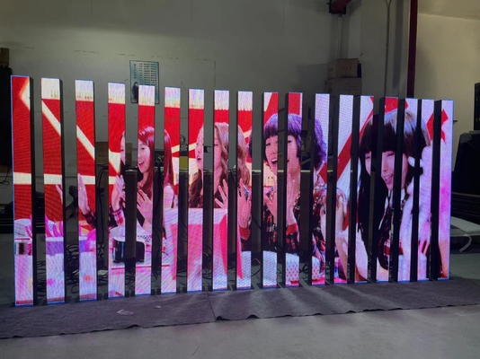 Affichage à LED programmable de PSE P3RGB pour la décoration d'étape