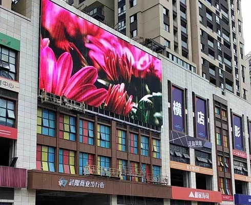 3840 régénérez l'étoile fixe extérieure de nation de l'affichage à LED SMD3535 de P6RGB