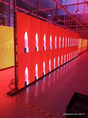 3840 régénérez l'étoile fixe extérieure de nation de l'affichage à LED SMD3535 de P6RGB