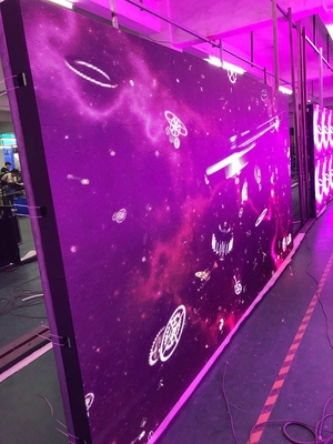 Affichage numérique extérieur d'IP65 P5 RVB LED avec Access arrière