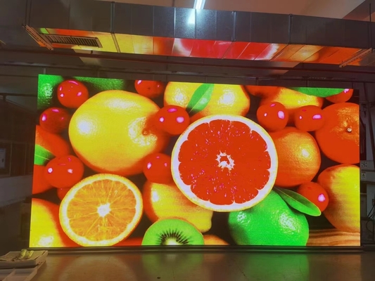 affichage vidéo d'intérieur de 600mcd/m2 LED avec le Cabinet de 1000x250mm
