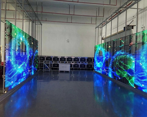 240V transparents voient le panneau 12m de LED pour des campagnes de marketing