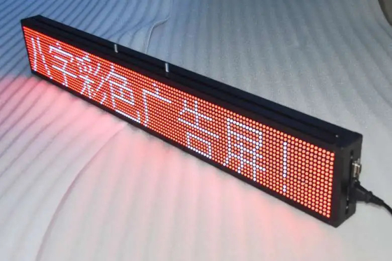 Signage extérieur faisant défiler programmable 10000dots/m2 PSE du signe LED de 110V LED