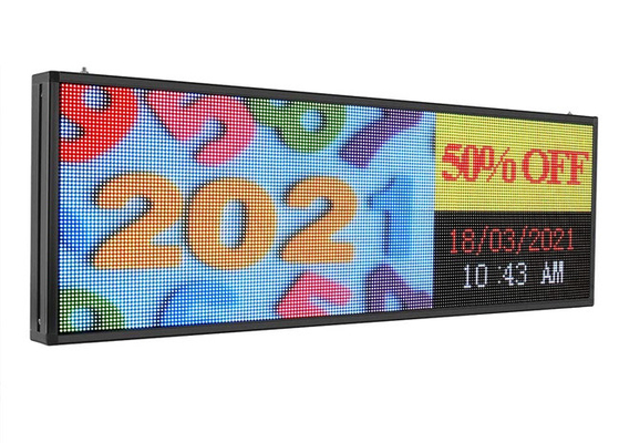 La fenêtre programmable de Wifi LED de magasin signe 320x160mm 220V pour l'apparence visuelle