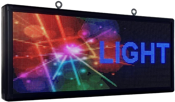 Ethernet programmable de l'enseigne 960x320mm de publicité extérieure de LED SMD1920