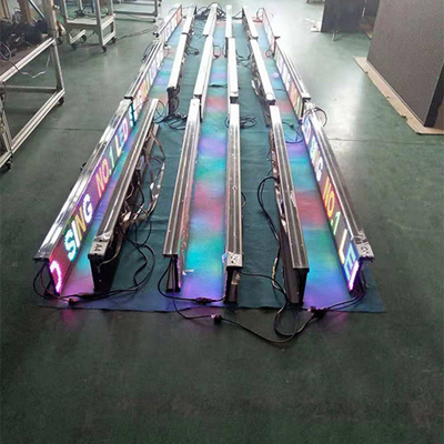 L'affichage d'intérieur de fenêtre de P3 RVB LED signe Semioutdoor pour la décoration de magasin