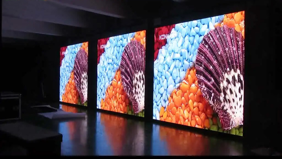 Affichage à LED fixe extérieur de P6RGB, mur visuel imperméable 5500cd/m2 d'IP65 LED