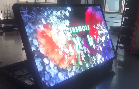L'écran PSE de P3RGB 1920x1152mm Front Service LED a approuvé le mur visuel