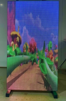 l'affichage fixe d'intérieur de fenêtre de l'écran P4 de la plate-forme LED de 4G Clould avec 3840 régénèrent