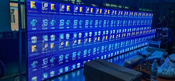 La publicité de l'écran P3.91 a fixé le conseil de Cabinet de l'affichage à LED 500x1000