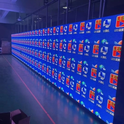 Écran extérieur de la location P3.91 RVB LED pour le mur visuel d'activités de mariage