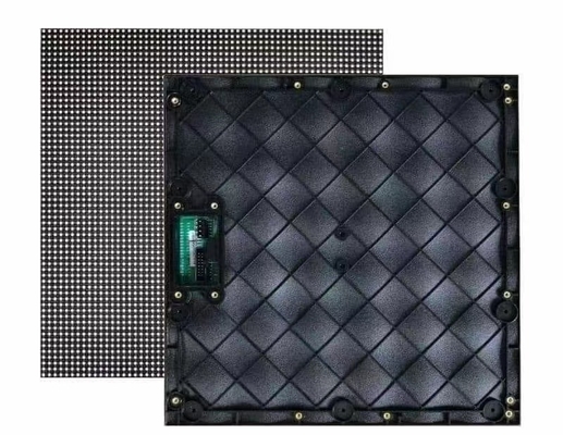 Écran extérieur de la location P3.91 RVB LED pour le mur visuel d'activités de mariage