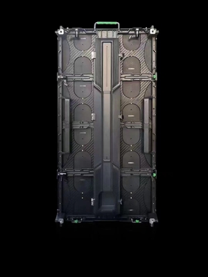 L'écran de location extérieur de RVB 500X1000MM P4.81 LED polychrome imperméabilisent