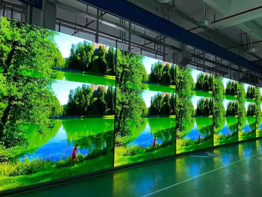 La haute régénèrent l'affichage à LED de Rate Outdoor Rental avec le Cabinet en aluminium