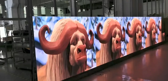écran de location extérieur du Cabinet en aluminium LED de 480x640mm pour la publicité