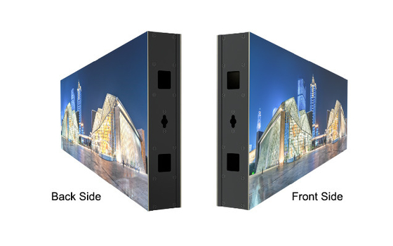 Conception de Cabinet fixe d'intérieur d'éclat de l'écran LED 700cd/m2 de doubles côtés
