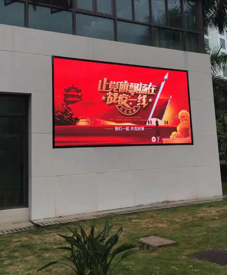 Affichage de publicité économiseur d'énergie d'écran fixe extérieur en aluminium du Cabinet LED