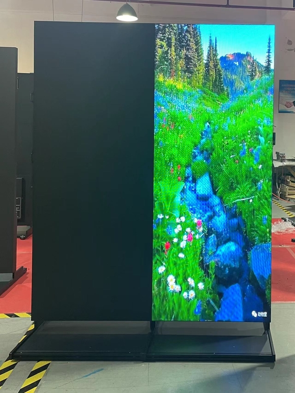 Affichage d'affiche de Smart P2 RVB LED pour la publicité de menu de restaurant de centre commercial