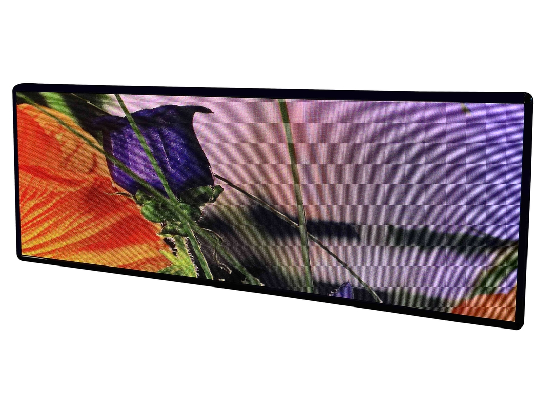 Signes faisants défiler programmables polychromes d'intérieur de HD LED pour la publicité de magasin