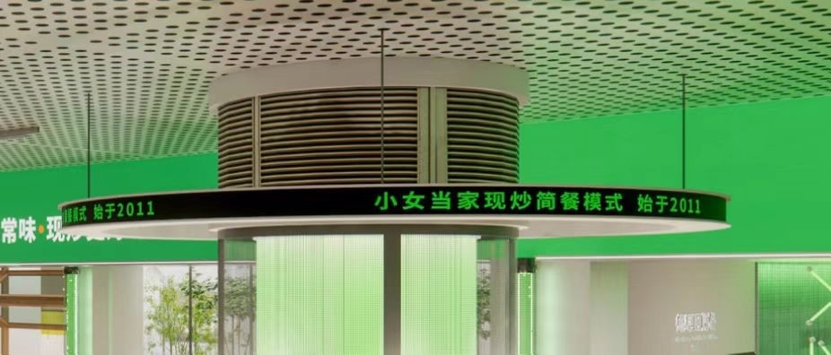 L'écran mol de la courbe LED de module, a adapté l'affichage à LED aux besoins du client de SDK pour la décoration de restaurant