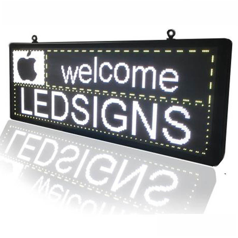 L'affichage arrière de fenêtre de la voiture programmable LED signe P10 polychrome avec le contrôle de WIFI