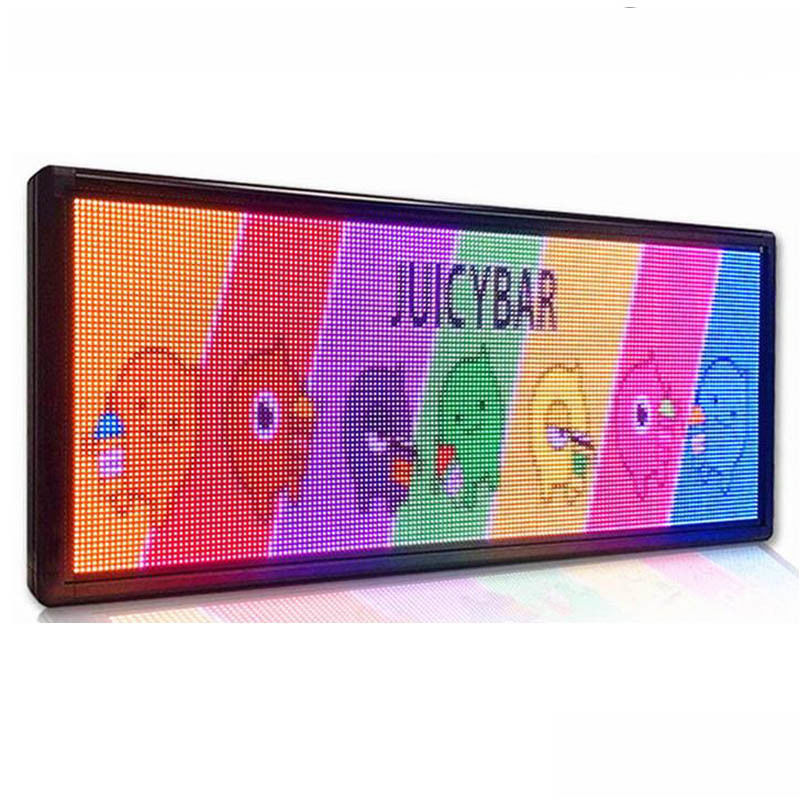 P5 RVB LED mettant en rouleau l'éclat 6000mcd polychrome extérieur d'affichage