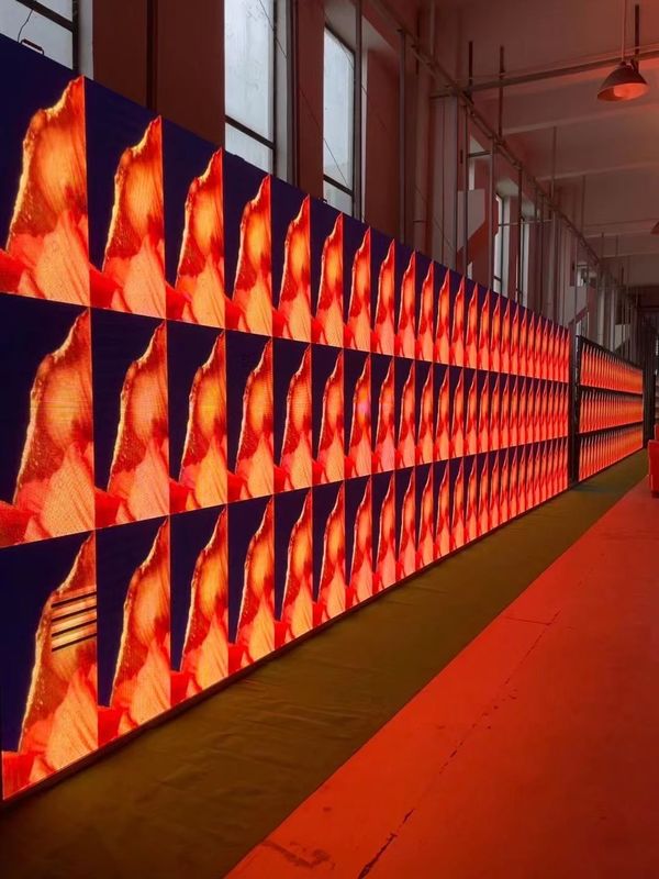 P10 RVB fixe extérieur affichage à LED SMD 3535 pour le centre commercial