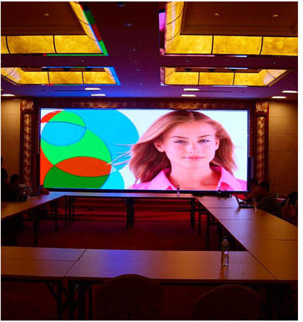 Écran fixe d'intérieur 128x256mm de P2 RVB LED pour le fond d'étape