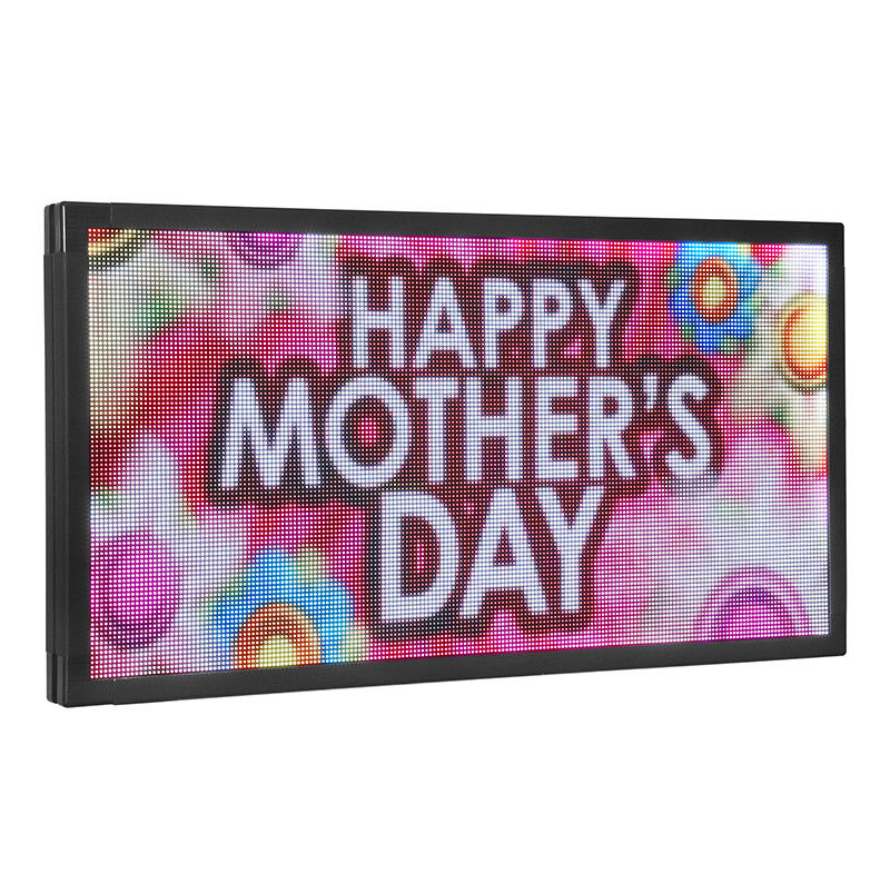 Message programmable en mouvement de signe de P5 LED mettant en rouleau le conseil polychrome