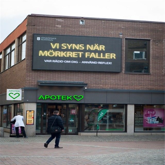 le panneau d'affichage d'affichage vidéo mené par 1024x1024mm P8/P10 a fixé l'installation pour extérieur