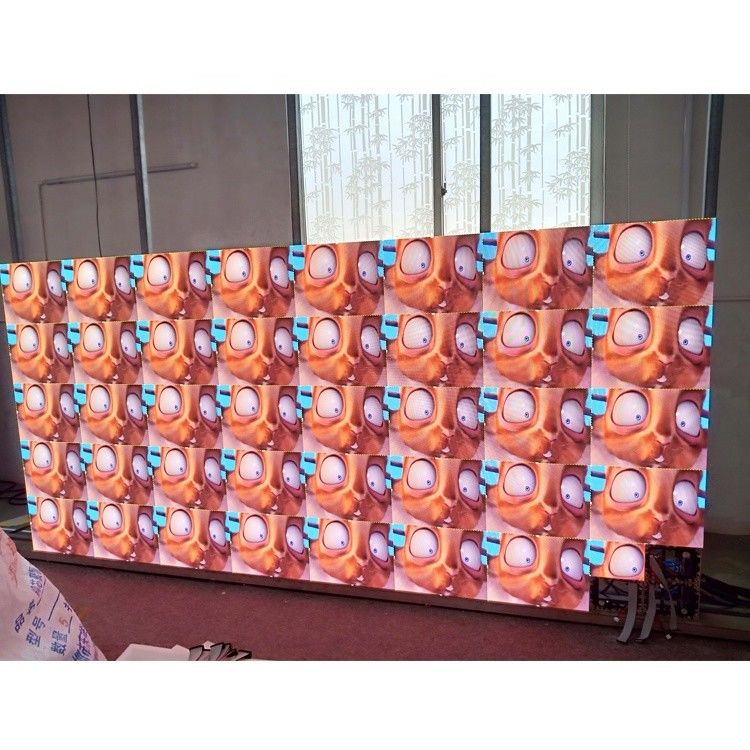 60Hz affichage mené polychrome d'intérieur 480x480mm Kinglights LED